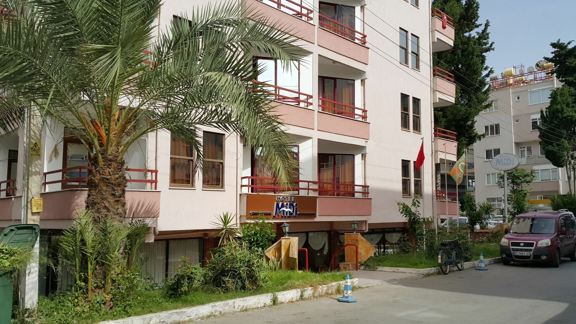 Midi Hotel Alanya Kültér fotó