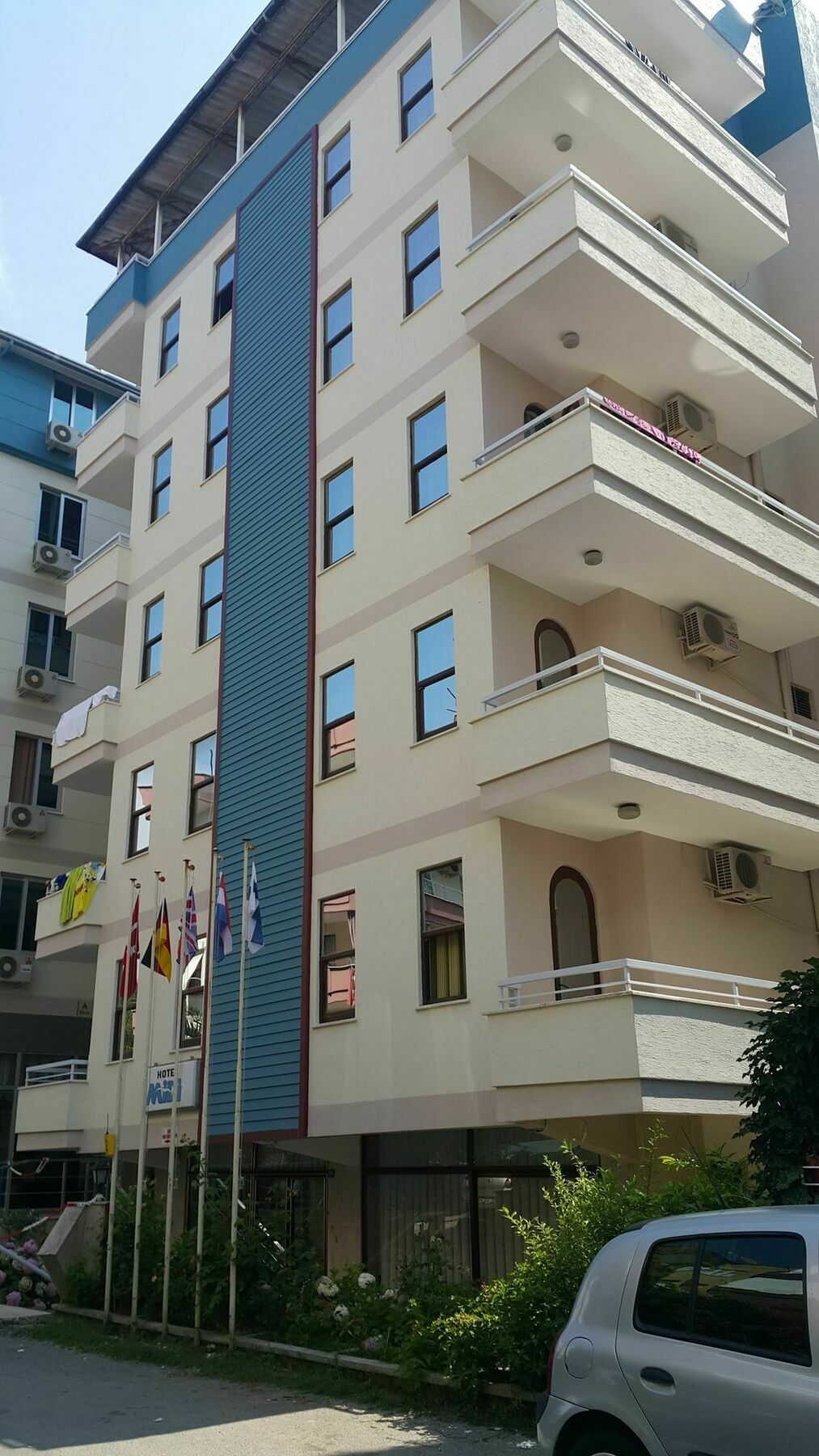 Midi Hotel Alanya Kültér fotó