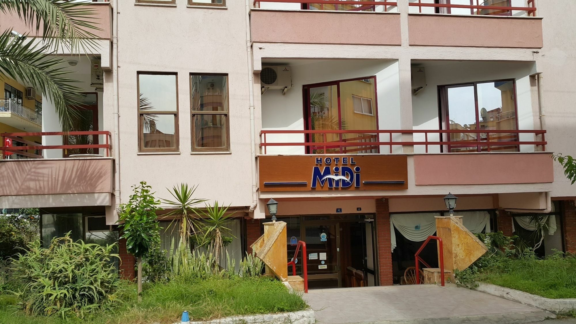 Midi Hotel Alanya Kültér fotó